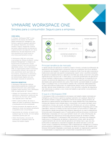 Modernize seus métodos de trabalho com o workspace one da VMware